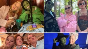 Behind The Scenes With The ‘Wicked’ Cast!