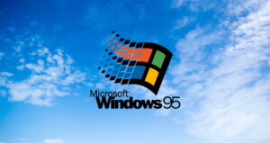 Did you know? Windows 95 used three different operating systems during setup