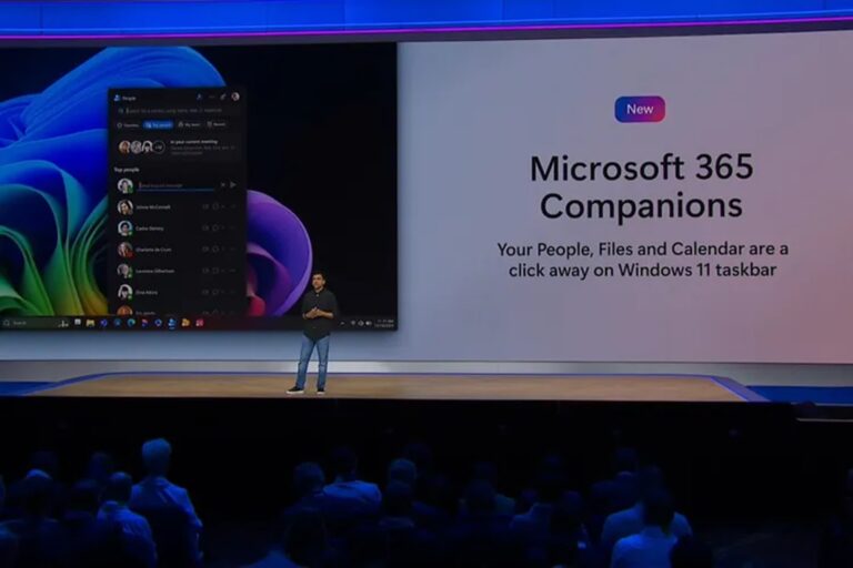 Windows 11 gets AI boost with Microsoft 365 Companions and enhanced search