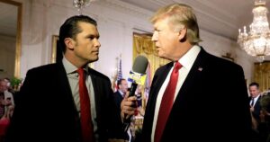 Hegseth took public potshots at Republican senators whose votes he wants