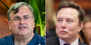 Reid Hoffman Calls Out Elon Musk’s ‘Conflict of Interest’ With Trump