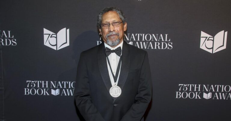 USC’s Percival Everett wins National Book Award for ‘James’