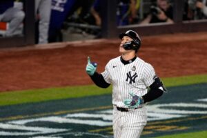 Aaron Judge set to join small group of Yankees legends with second MVP Award