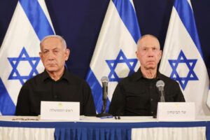 Israeli PM in small group of leaders accused of crimes against humanity