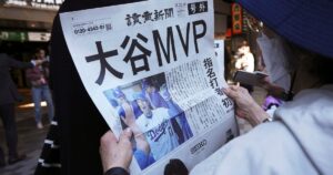 Los Angeles Dodgers’ Shohei Ohtani MVP win celebrated in Tokyo