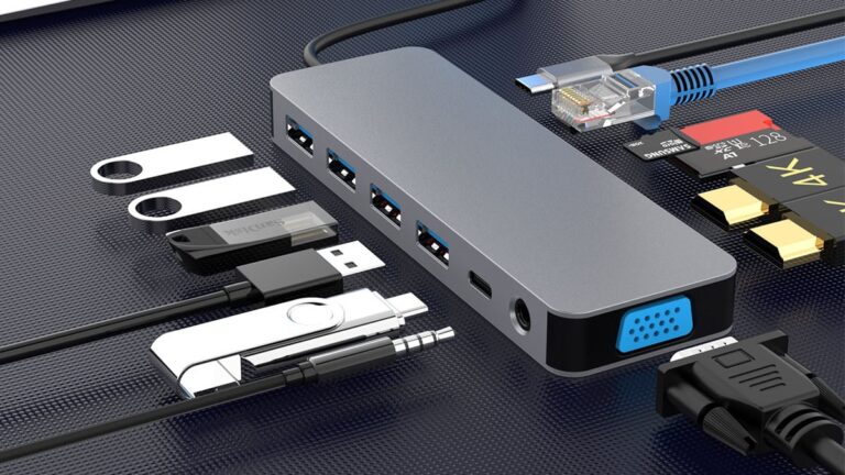 13 port docking station on sale